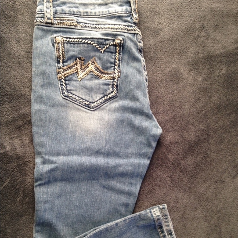 Miss Me Jeans Boyfriend Capri
